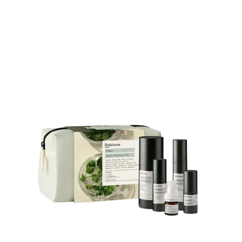 Rebiome ReNew Daily Routine Kit Letzte Chance