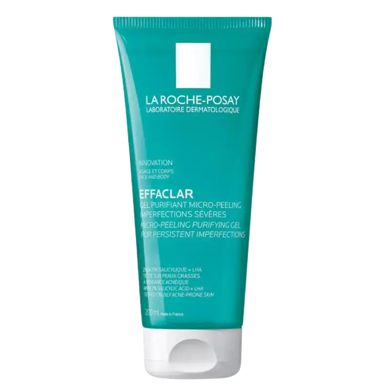 La Roche-Posay Effaclar Micro-Peeling Purifying Gel 200ml Letzte Chance