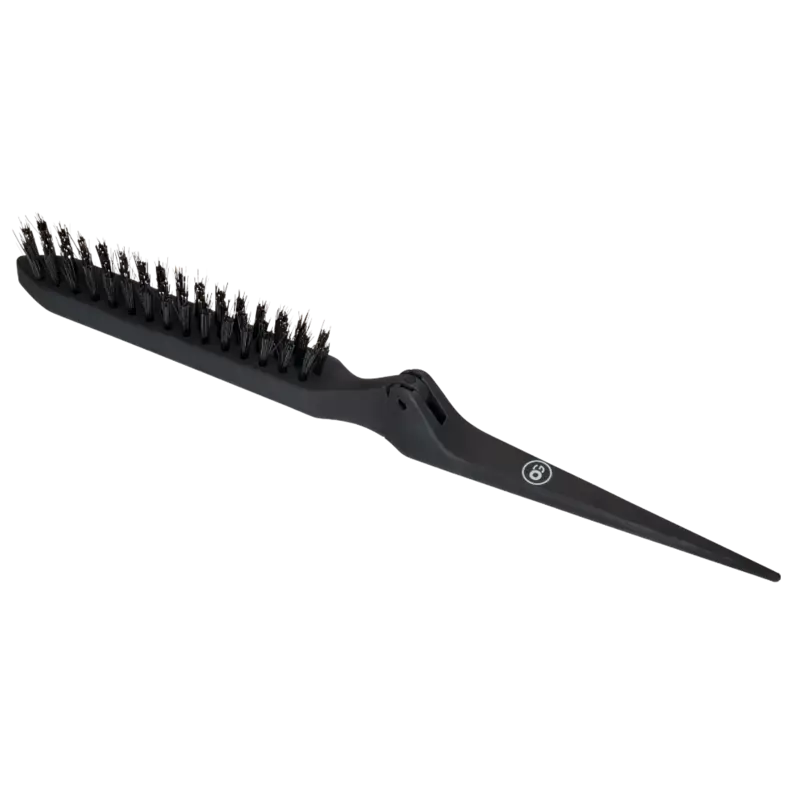 Olivia Garden Expert Style Up Boar&Synthetic Bristles Matt Black Finale Aktion