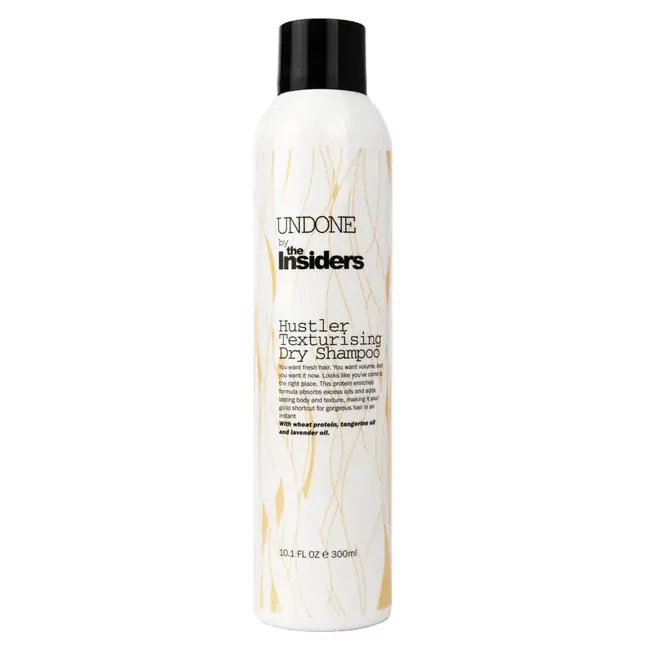 Preiswert The Insiders Undone Hustler Texturising Dry Shampoo 300ml