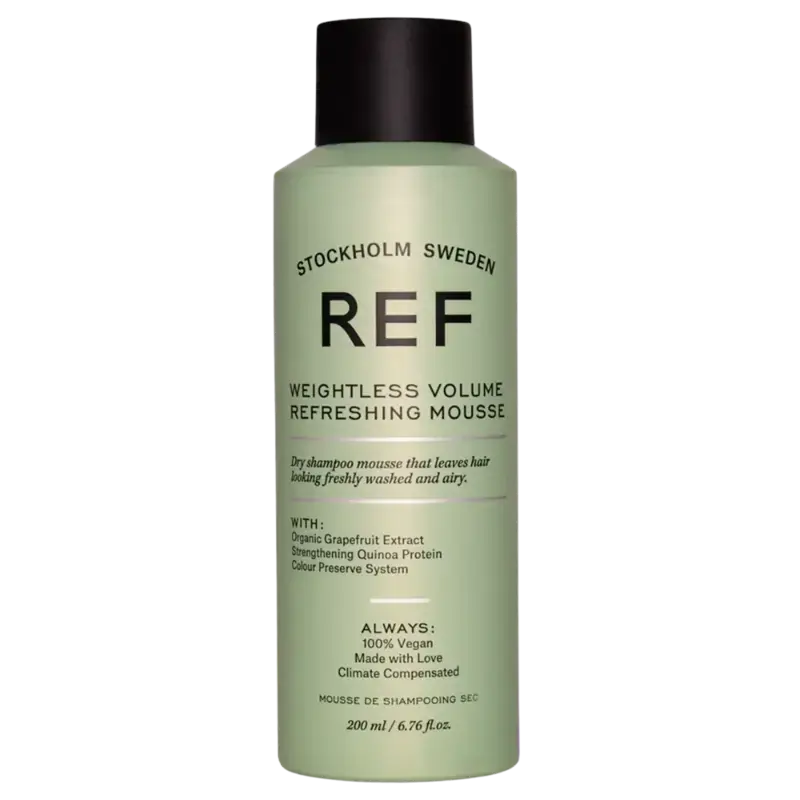 REF Weightless Volume Refreshing Mousse 200ml Heißes Angebot