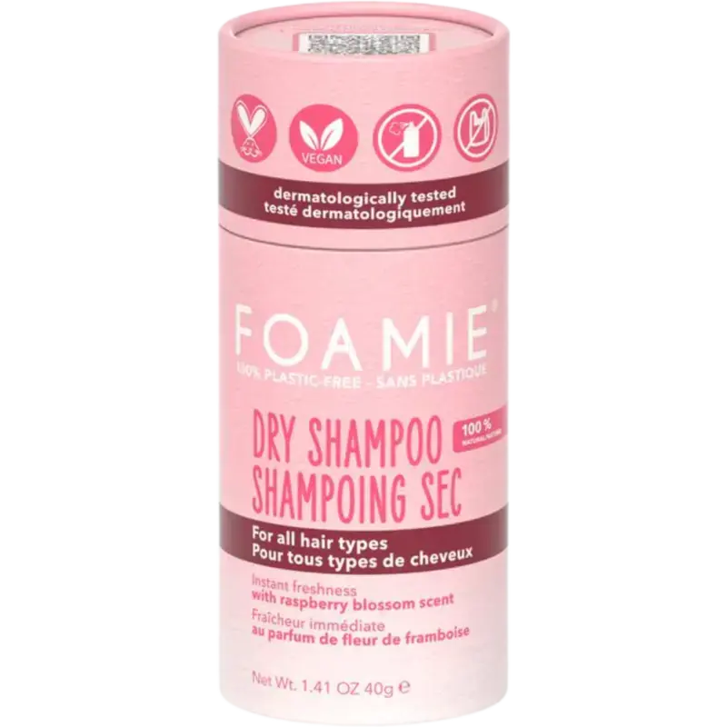 Preis Gesenkt Foamie Dry Shampoo Berry Fresh 40gr