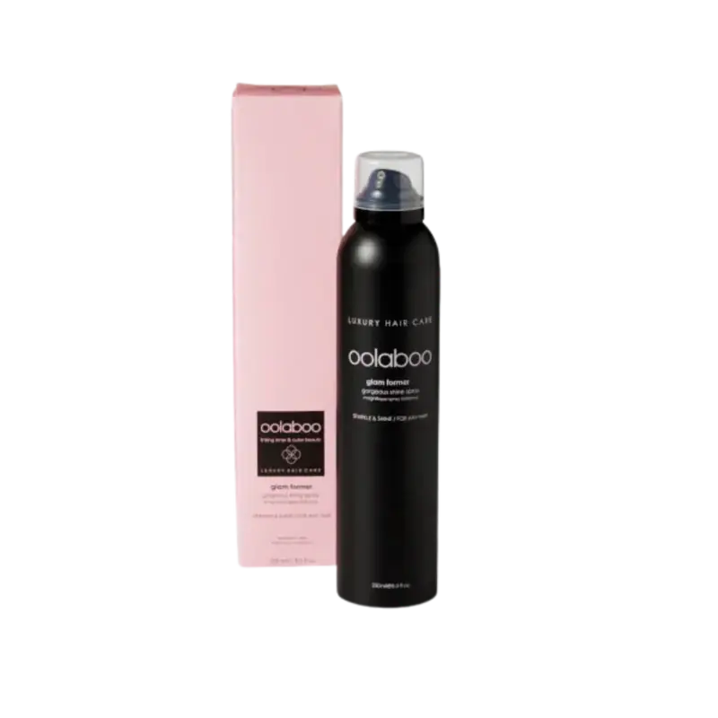 Schnäppchen Oolaboo Luxury Hair Gorgeous Shine Spray 250ml