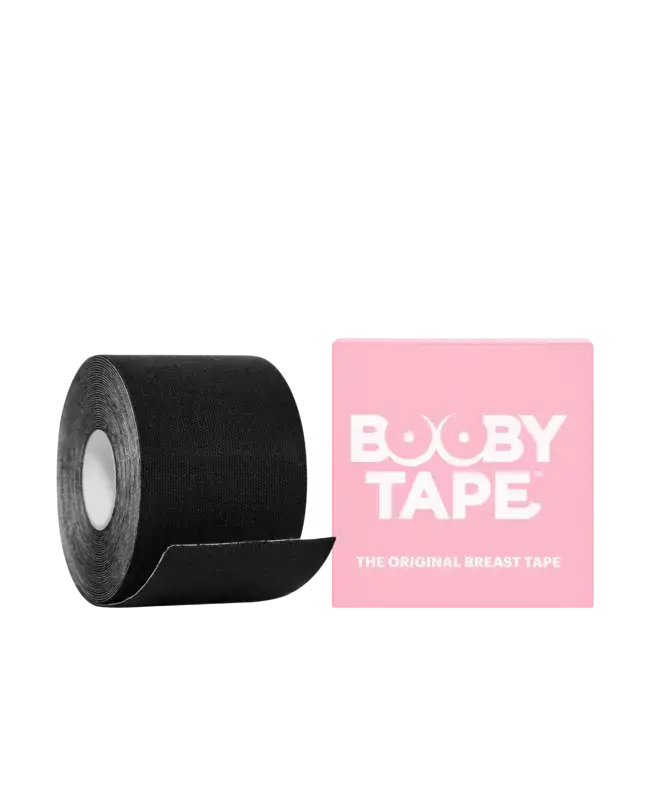 Solange Der Vorrat Reicht Booby Tape Black