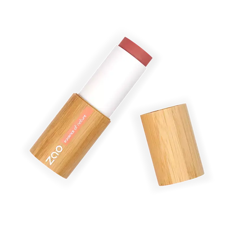 Sonderangebot ZAO Bamboe Blushstick 10g 842 (Poppy Pink)
