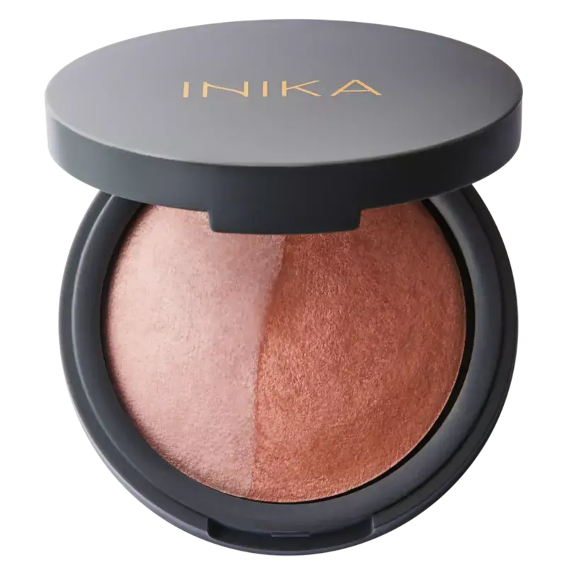 Finale Aktion INIKA Baked Blush Duo 6,5gr Pink Tickle