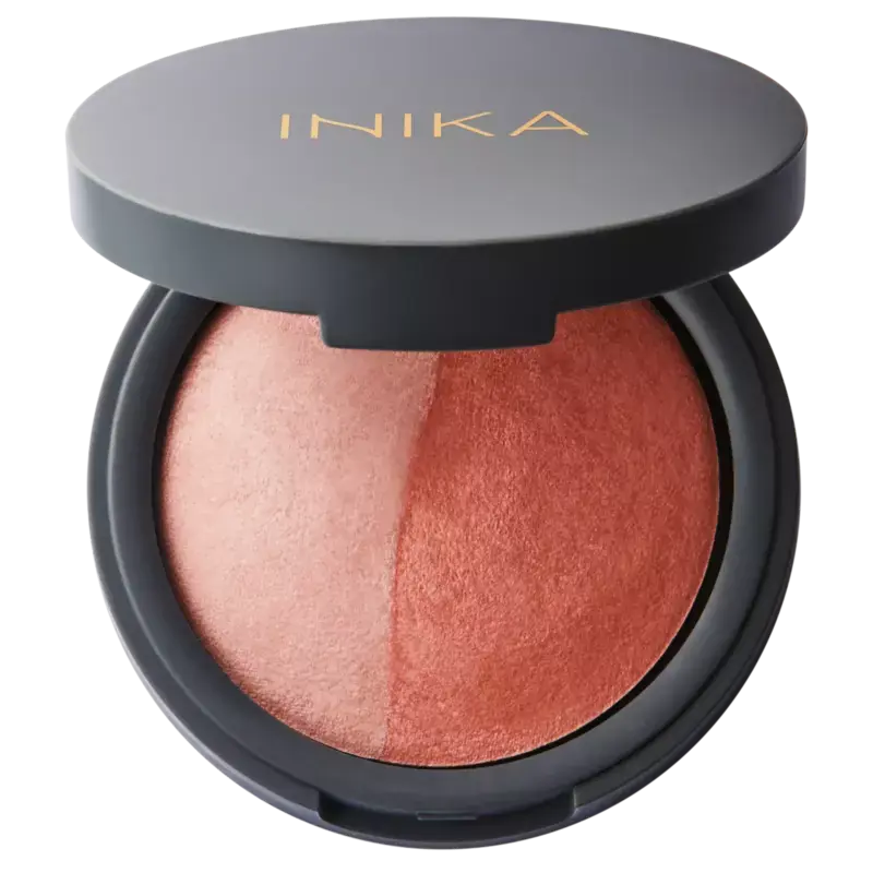 INIKA Baked Blush Duo 6,5gr Burnt Peach Aktuell