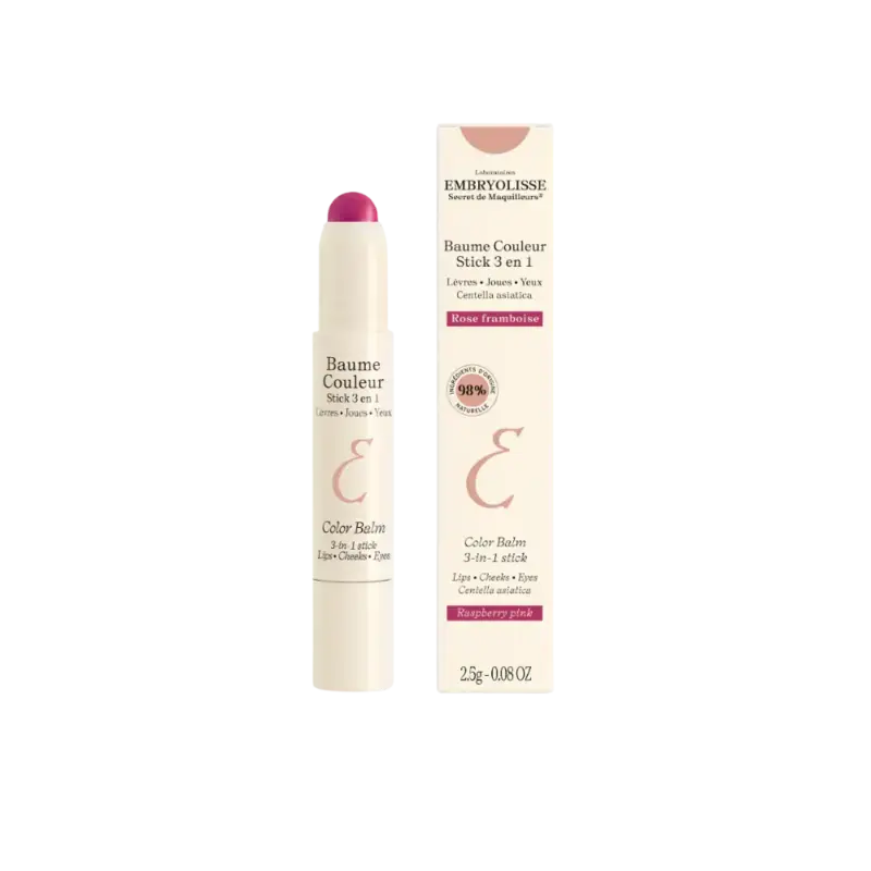 Embryolisse Color Balm 2,5g Raspberry Pink Rabatt