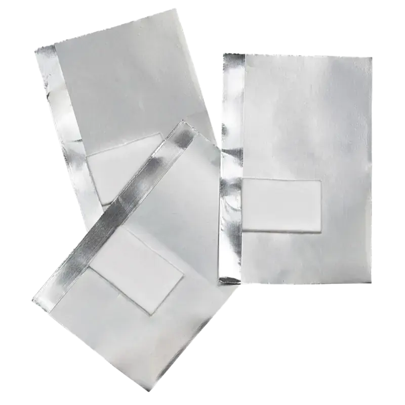 Sonderangebot Peggy Sage Sheets Of Aluminum Foil With Compress Layer 40pcs