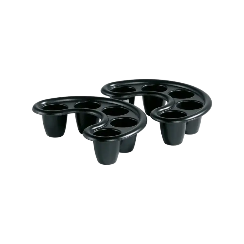 Zertifiziert Peggy Sage Nail Soaking Trays 2pcs