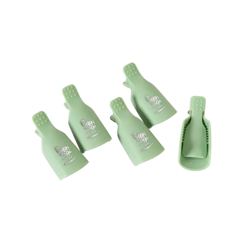 Garantierte Lieferung Peggy Sage Greenlak Soak-Off Gel Polish Removal Pegs 5pcs