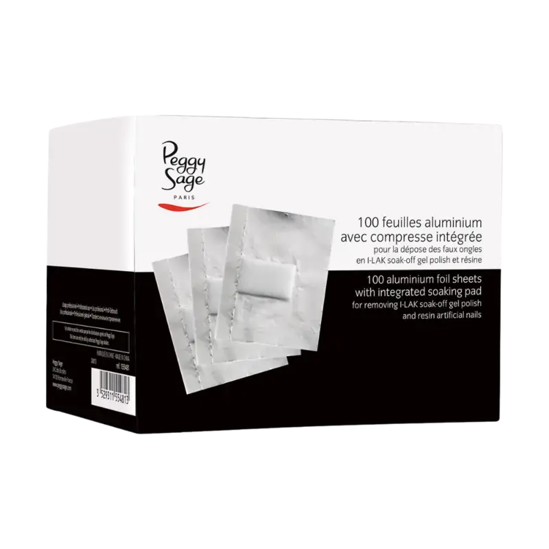 Jetzt Kaufen Peggy Sage Aluminium Foil Sheets With Integrated Soaking 100pcs