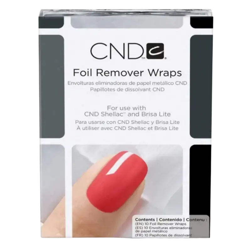 CND™ CND™ Essentials Foil Remover Wraps 10-pk Geprüft