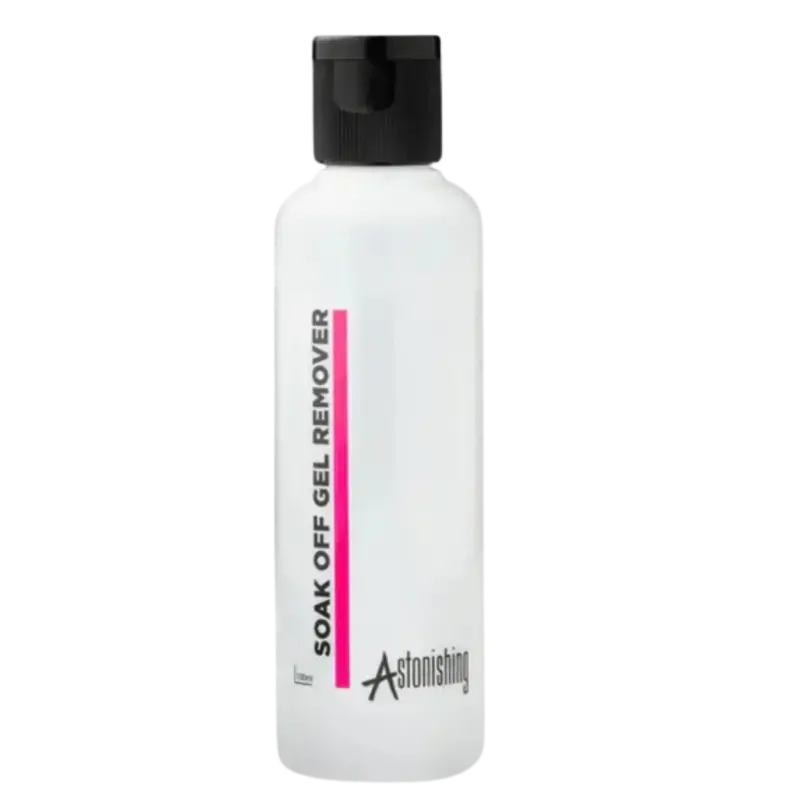 Astonishing Soak Off Gel Remover 100ml Neue Ware