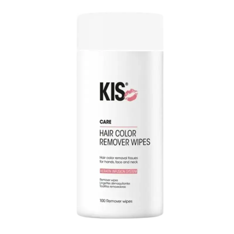 Geprüft KIS Hair Color Remover Wipes 100 stuck