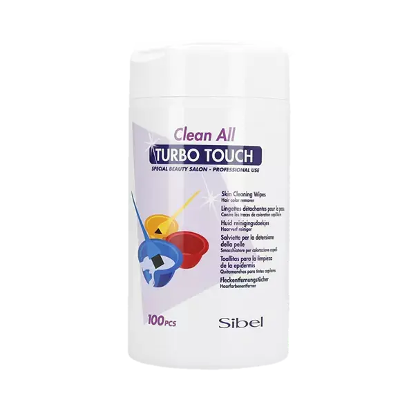 Angebot Sibel Turbo Touch Fleckenentfernungstücher - 100 Stück