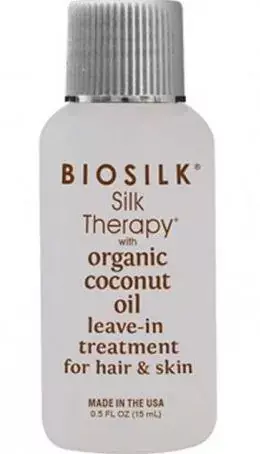 Rabatt Biosilk Silk Therapy Organic Coconut Oil Leave-In Treatment 15 ml