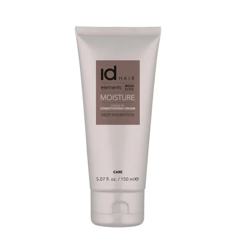 Versand Am Gleichen Tag IdHair Elements Xclusive Moisture Leave-In Conditioning Cream 150ml