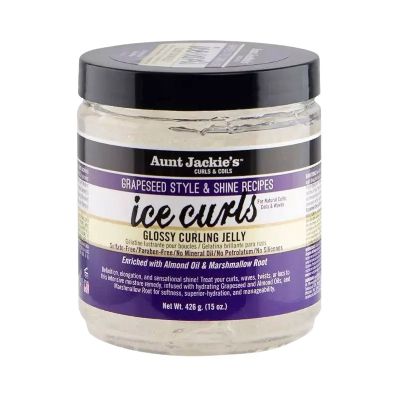 Aunt Jackie‘s Grapeseed Ice Curls Curling Jelly 443ml Solange Der Vorrat Reicht