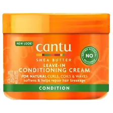 Cantu Shea Butter Natural Leave In Conditioner 340gr Aktuell