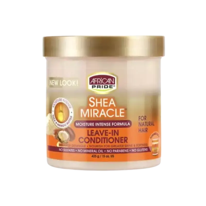 Nur Für Kurze Zeit African Pride Shea Miracle Leave-In Conditioner 425gr