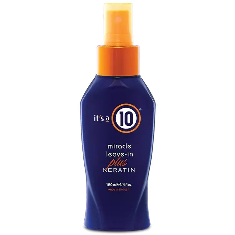 It‘s a 10 Miracle Leave-In Plus Keratin 120ml Versand Am Gleichen Tag