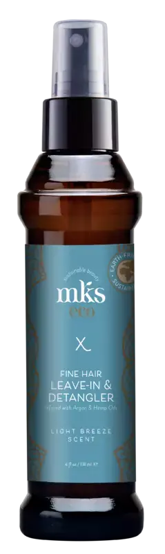 MKS eco MKS-Eco X Leave-In Detangler Fine Hair Light Breeze 118ml Schneller Versand
