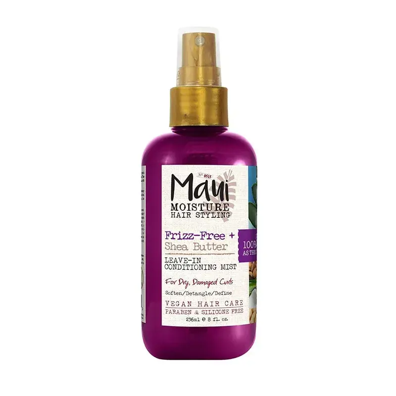 Maui Moisture Frizz-Free+ Shea Butter Leave-In Conditioning Mist 236ml Neuheit