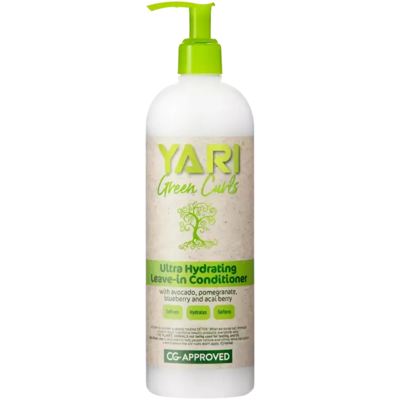 Billig Yari Green Curls Ultra Hydrating Leave-In Conditioner 500ml