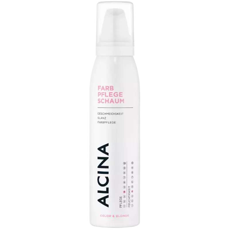 Alcina Color & Blond Color Conditioning Foam 150ml Must-Have