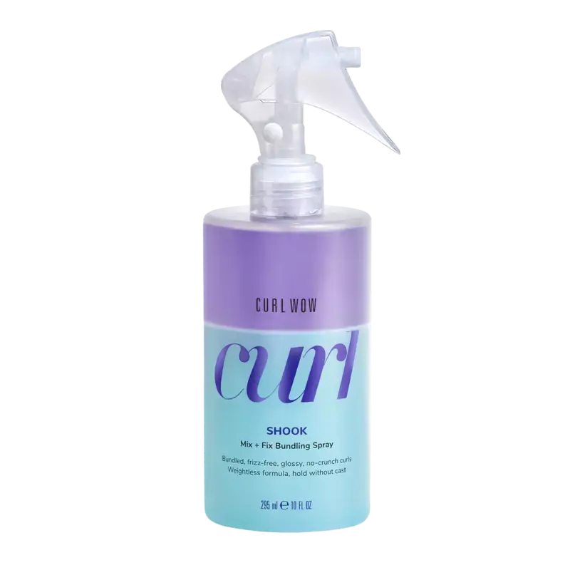 Sale Color Wow Curl Shook Mix + Fix Building Spray 295ml