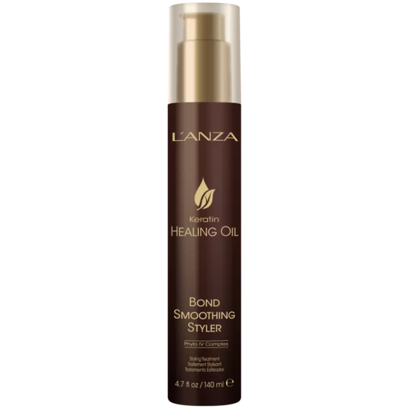 L‘Anza Keratin Healing Oil Bond Smoothing Styler 140ml Zertifiziert