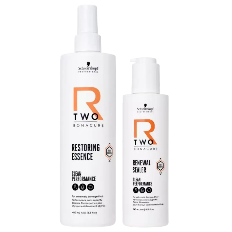 Meistverkauft Schwarzkopf Professional R-TWO Prepare & Renew