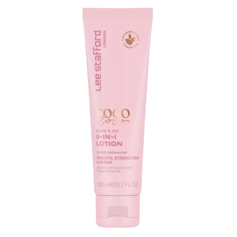 Lee Stafford CoCo LoCo & Agave Blow & Go 11-In-1 Lotion 100ml Letzte Chance