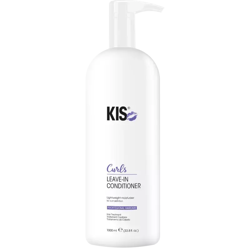 KIS Curls Leave-in Conditioner 1000ml Expressversand