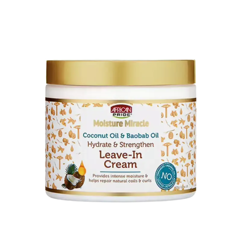 African Pride Moisture Miracle Leave-In Conditioner 425gr Schneller Versand