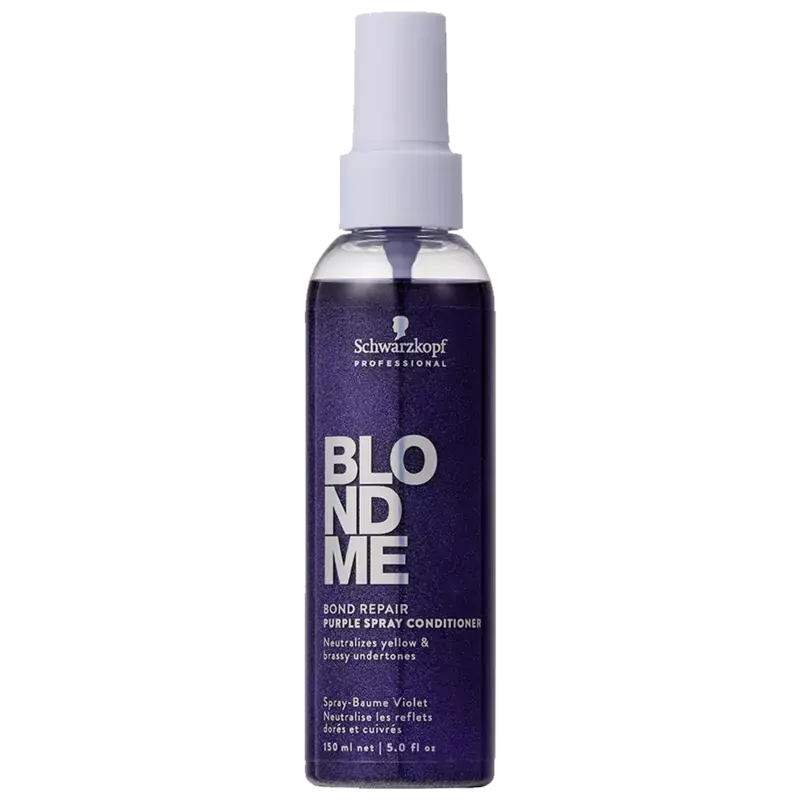 Schwarzkopf Professional BlondMe Bond Repair Purple Spray Conditioner 150ml Bestpreis