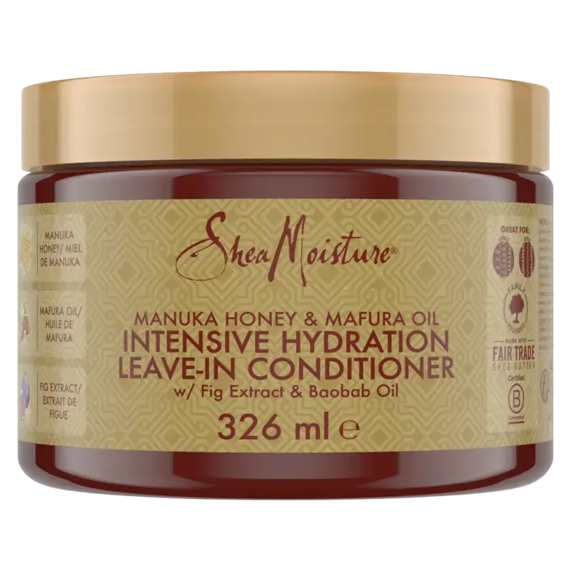 Shea Moisture Manuka Honey & Mafura Leave-in Contidioner 326ml Zertifiziert