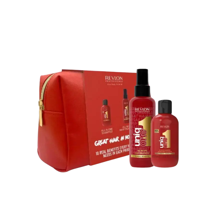Abverkauf Revlon Uniq One Treatment & Shampoo Duopack
