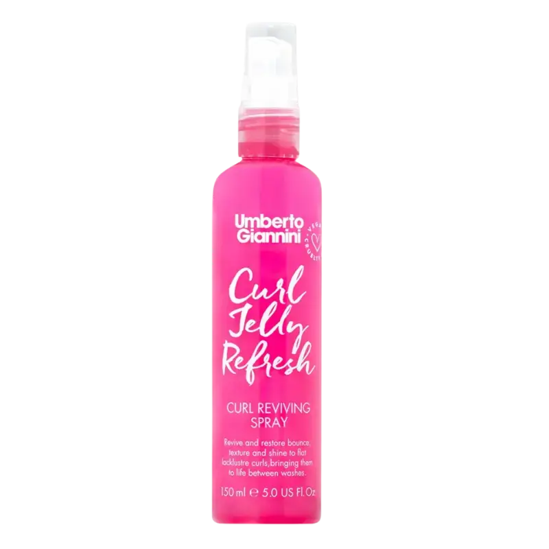 Umberto Giannini Curl Jelly Refresh Reviving Spritz 150ml Schnäppchen