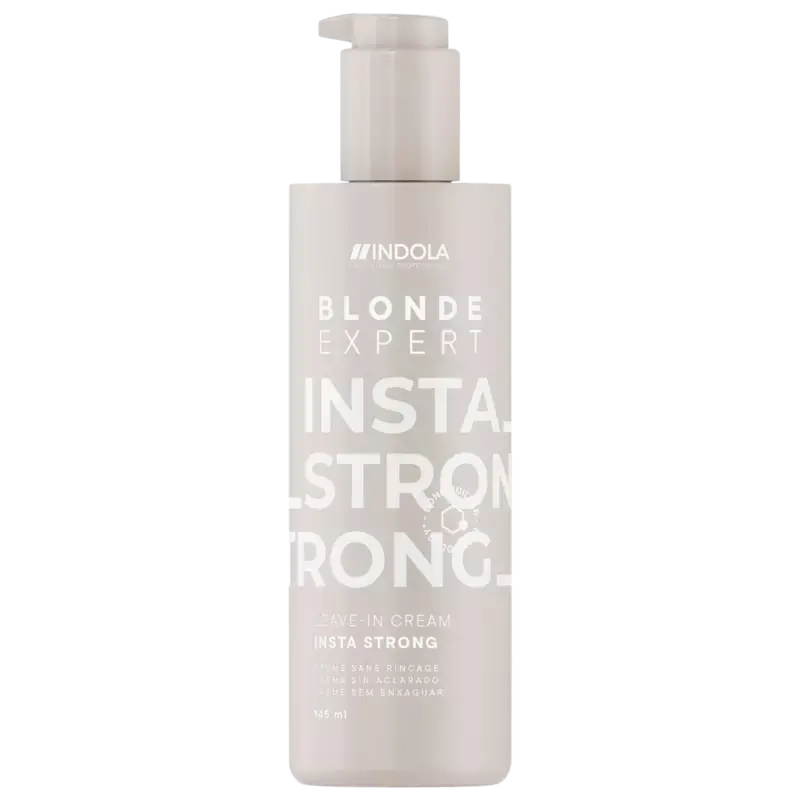 Indola Blonde Expert InstaStrong Leave-In Cream 145ml Geprüft