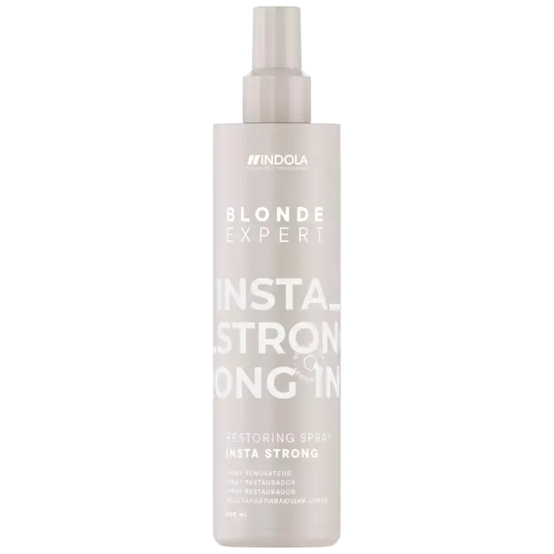 Neu Indola Blonde Expert InstaStrong Restoring Spray 300ml