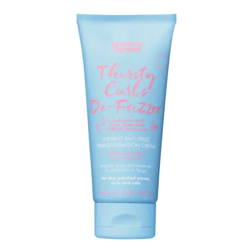 Umberto Giannini Thirsty Curls Instant Anti-Frizz Transformation Cream 100ml Must-Have