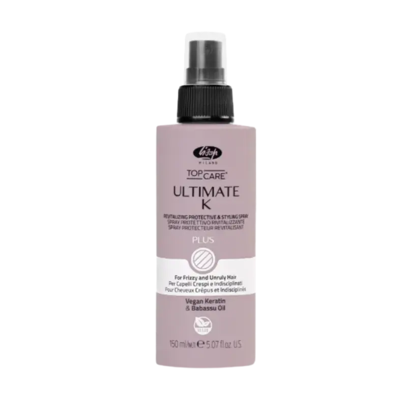 Lisap TC Ultimate K Revitalizing Protective & Styling Spray Plus 150ml Kracherpreis