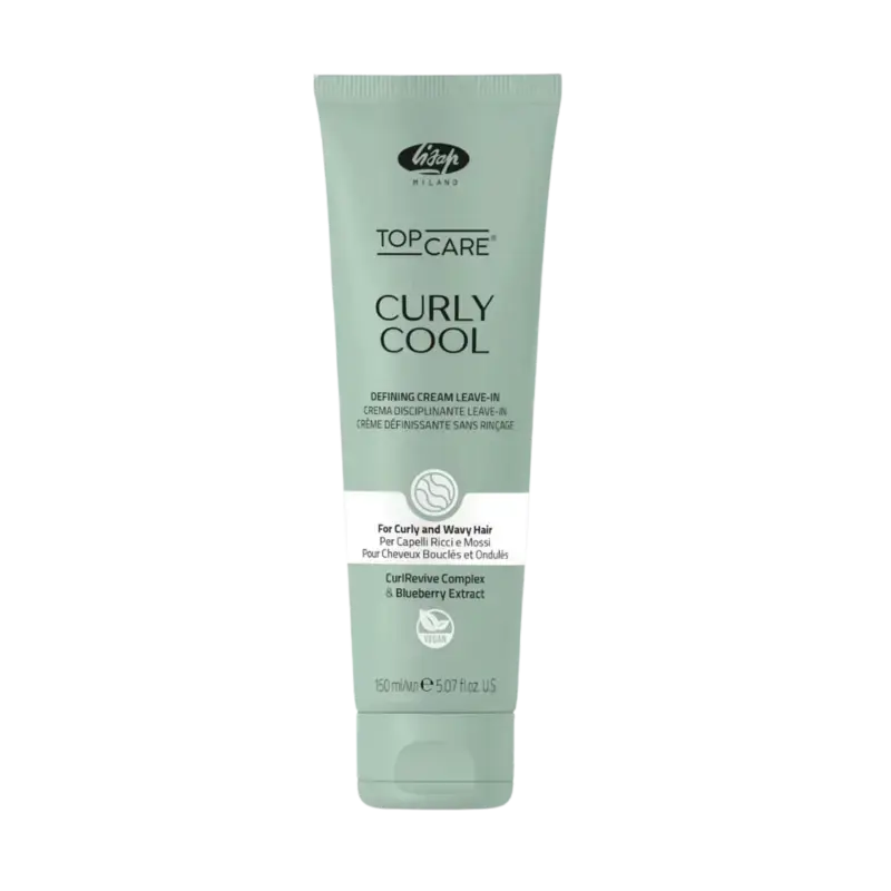Lisap Top Care Curly Cool Elasticizing Defining Cream Leave-In 150ml Preisknaller
