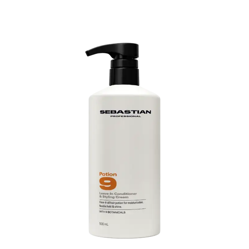 Markenware Sebastian Professional Potion 9 Leave-In Conditioner & Styling Cream 500ml