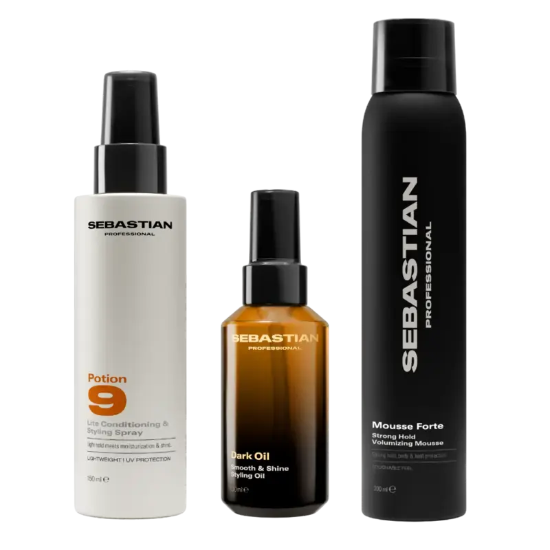 Must-Have Sebastian Professional Liquid Oil Cream Mousse