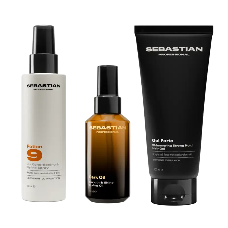 Abverkauf Sebastian Professional Liquid Oil Cream Gel