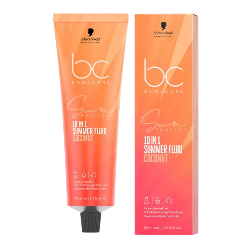 Preiswert Schwarzkopf Professional BC Sun 10-in-1 Summer Fluid 100ml