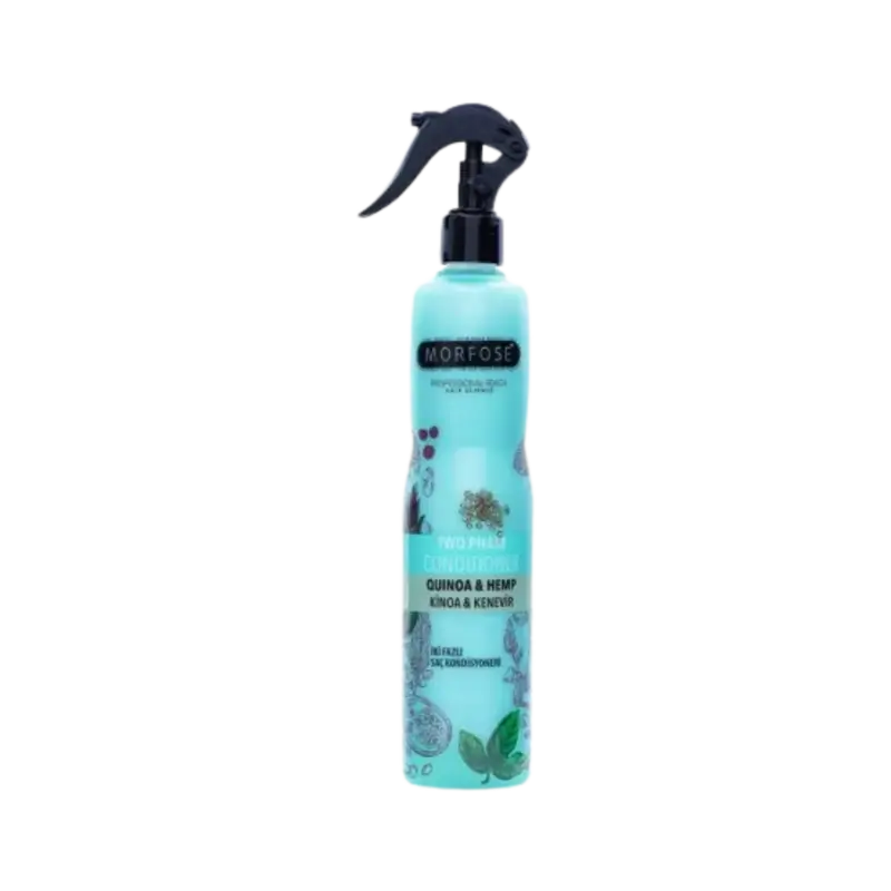 Kracherpreis Morfose Two Phase Conditioner 400ml Quinoa & Hemp